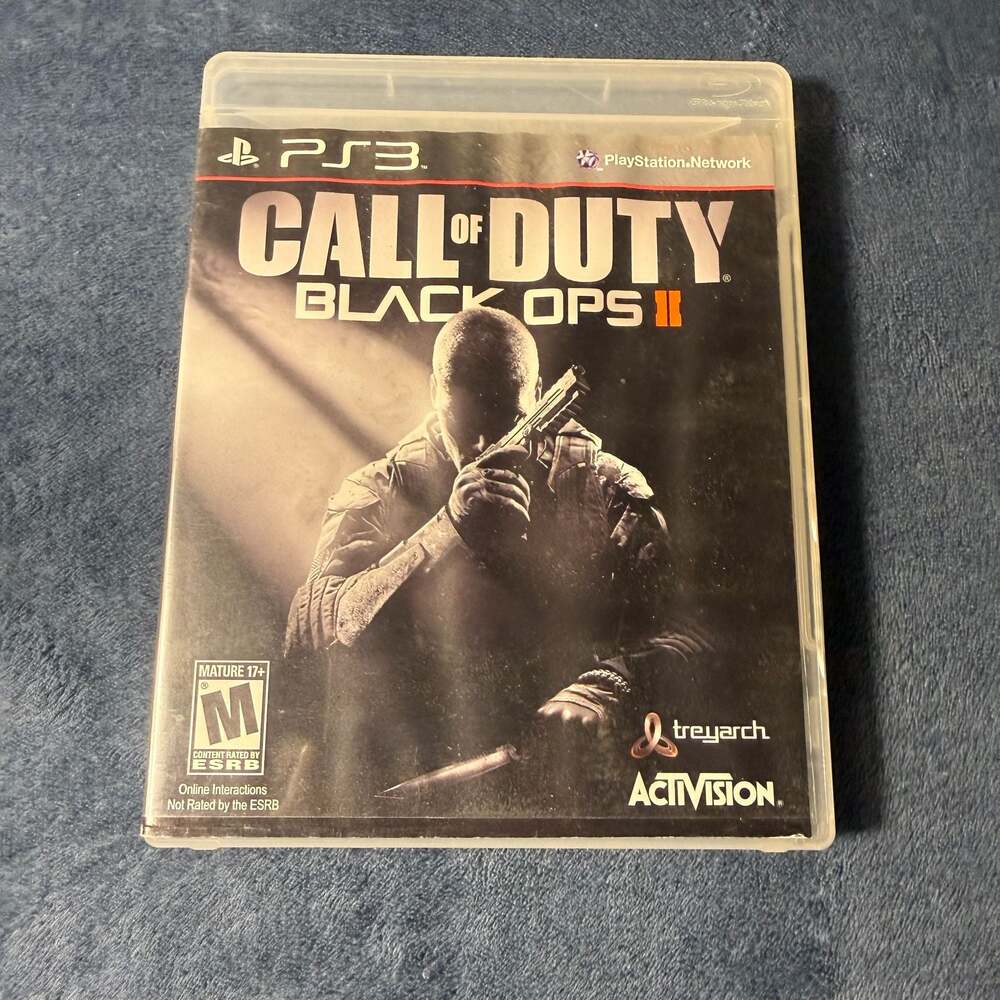 Call of Duty: Black Ops II (PS3) - Complete in Box